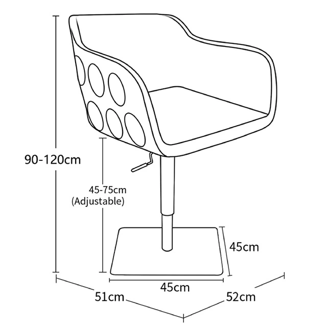 Dimpled Design Golf Furniture Bundle 9 Dimpled Design Golf Furniture Bundle - Image 7