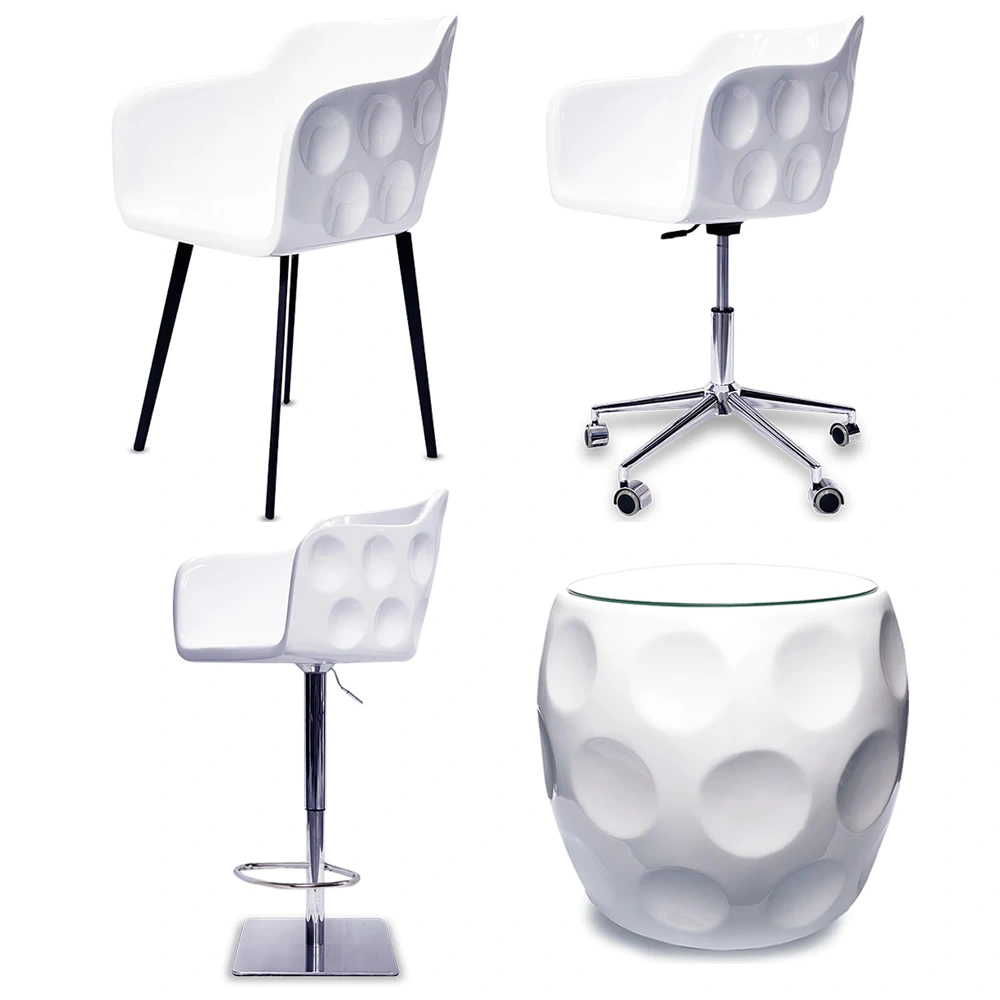 Dimpled Design Golf Furniture Bundle 3 Dimpled Design Golf Furniture Bundle