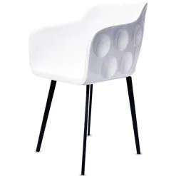 Dimpled Design Golf Ball Dining Chair