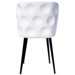 Dimpled Design Golf Ball Dining Chair -All Wedges Shop dimpleddesign dining chair 2