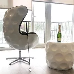 Dimpled Design Golf Ball Coffee Table 10 Dimpled Design Golf Ball Coffee Table -All Wedges Shop dimpleddesign table 4