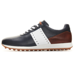 Duca Del Cosma Belair Golf Shoes -All Wedges Shop ducadelcosma belair cognacnavy 3