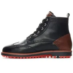 Duca Del Cosma Delago Golf Shoes - Black -All Wedges Shop ducadelcosma delago black 2