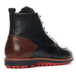 Duca Del Cosma Delago Golf Shoes - Black -All Wedges Shop ducadelcosma delago black 3