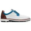 Duca Del Cosma Eldorado Golf Shoes -All Wedges Shop ducadelcosma eldorado whitebluecognac 1