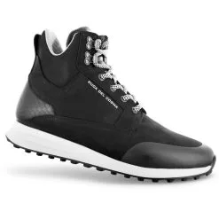 Duca Del Cosma Stanford Golf Shoes -All Wedges Shop ducadelcosma stanford black 2