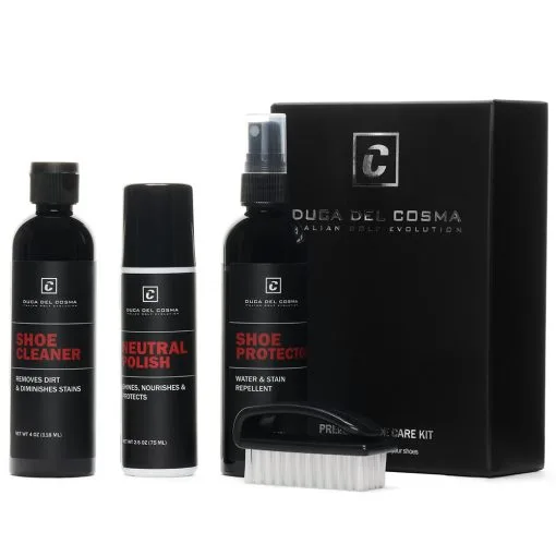 Duca Del Cosma Premium Shoe Care Kit -All Wedges Shop ducedelcosma shoecarekit 3