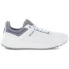 ECCO Core Golf Shoes - White/Shadow White/Silver Grey -All Wedges Shop ecco 100804 60487 1
