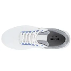 ECCO Core Golf Shoes - White/Shadow White/Silver Grey -All Wedges Shop ecco 100804 60487 3