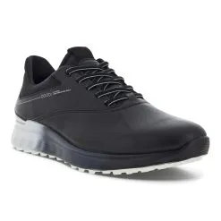 ECCO S Three Golf Shoes - Black/Concrete -All Wedges Shop ecco 102944 55433 4