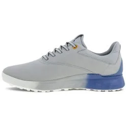 ECCO S Three Golf Shoes - Concrete/Retro Blue -All Wedges Shop ecco 102944 60629 3