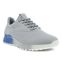 ECCO S Three Golf Shoes - Concrete/Retro Blue -All Wedges Shop ecco 102944 60629 4
