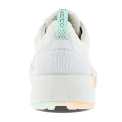 ECCO Biom Hybrid 4 Ladies Golf Shoes - White/Eggshell Blue -All Wedges Shop ecco 108203 52020 3