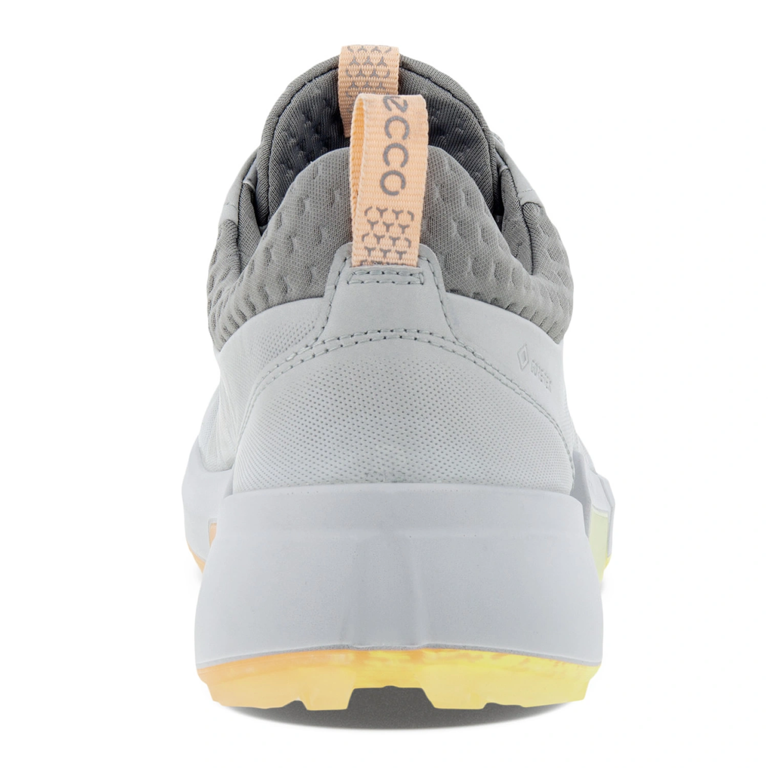 ECCO Biom Hybrid 4 Ladies Golf Shoes - Concrete/Peach Nectar 8 ECCO Biom Hybrid 4 Ladies Golf Shoes - Concrete/Peach Nectar - Image 6
