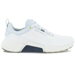 ECCO Biom H4 Gore-Tex Golf Shoes - White/Air