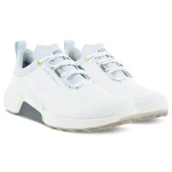 ECCO Biom H4 Gore-Tex Golf Shoes - White/Air -All Wedges Shop ecco 108284 60611 3