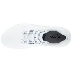 ECCO Biom H4 Gore-Tex Golf Shoes - White/Air -All Wedges Shop ecco 108284 60611 4