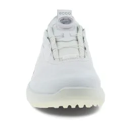 ECCO Biom H4 BOA Gore-Tex Golf Shoes - White/Gravel -All Wedges Shop ecco 108504 58336 1