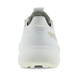 ECCO Biom H4 BOA Gore-Tex Golf Shoes - White/Gravel -All Wedges Shop ecco 108504 58336 2