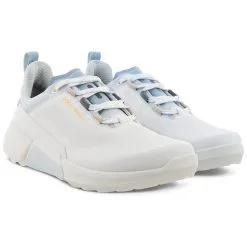 ECCO Biom H4 Ladies Golf Shoes - White/Air -All Wedges Shop ecco 108603 60611 6