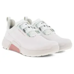 ECCO Biom H4 Ladies Golf Shoes - Delicacy/Shadow White -All Wedges Shop ecco 108603 60632 6