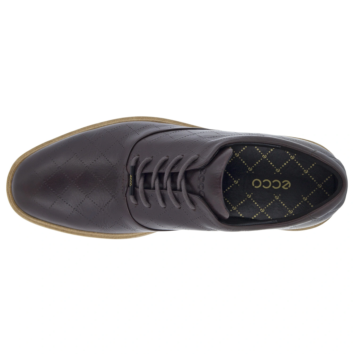 ECCO Classic Hybrid Shoes - Mocha 5 ECCO Classic Hybrid Shoes - Mocha - Image 3