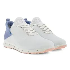 Ecco Cool Pro Ladies Golf Shoes - White/Eventide 17 Ecco Cool Pro Ladies Golf Shoes - White/Eventide -All Wedges Shop ecco 125123 60358 6