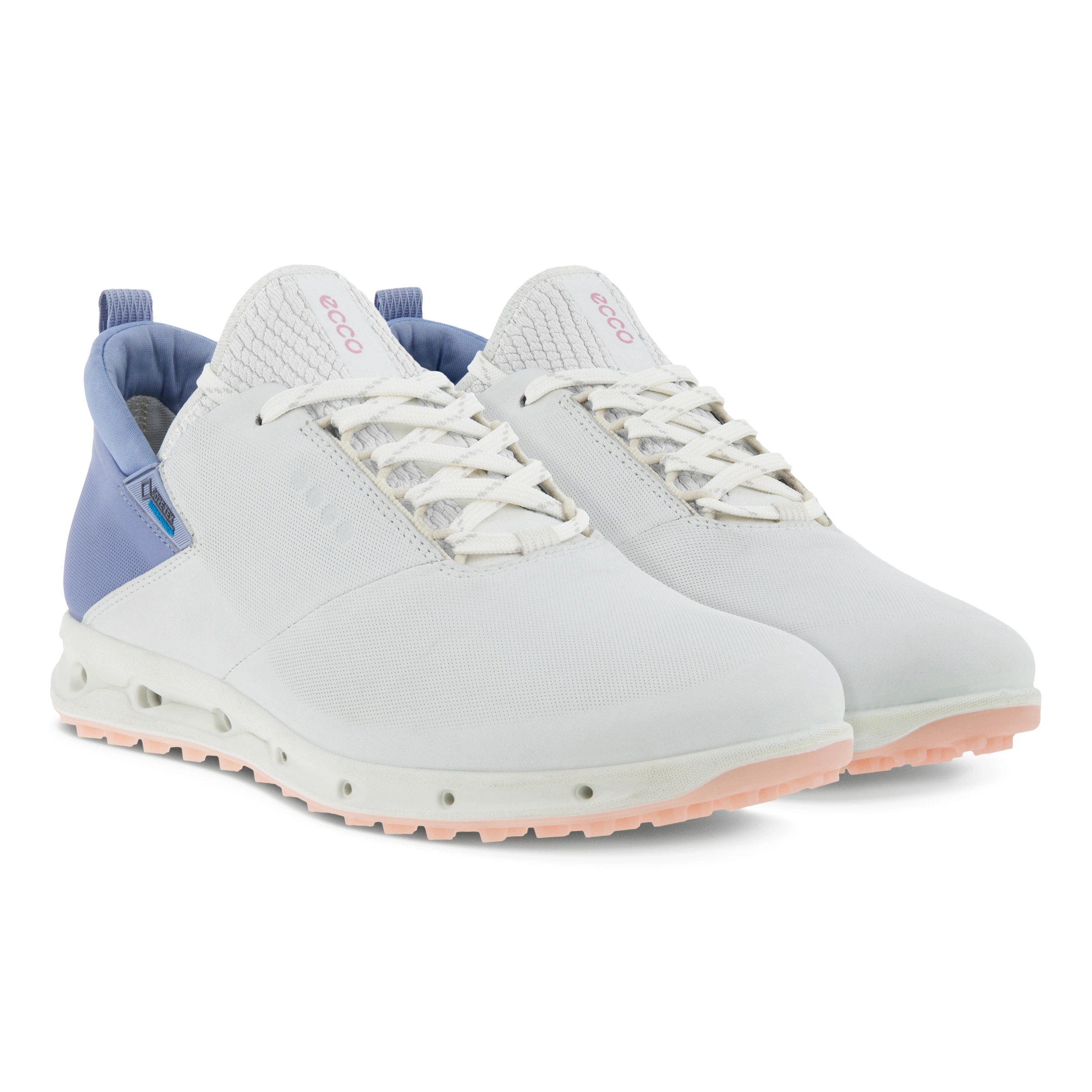 Ecco Cool Pro Ladies Golf Shoes - White/Eventide 10 Ecco Cool Pro Ladies Golf Shoes - White/Eventide - Image 8