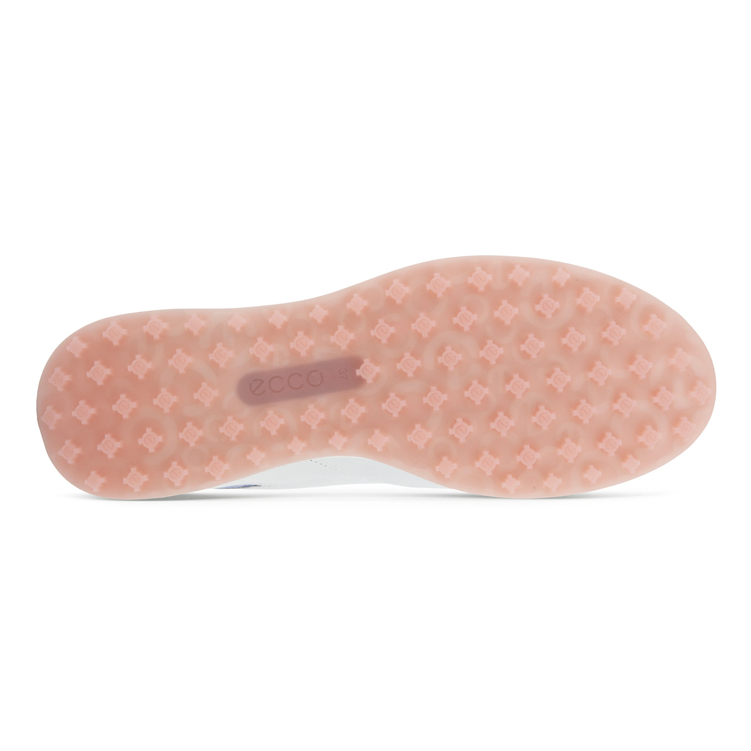 Ecco Cool Pro Ladies Golf Shoes - White/Eventide 4 Ecco Cool Pro Ladies Golf Shoes - White/Eventide - Image 2