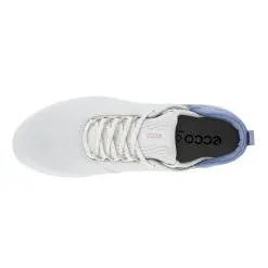 Ecco Cool Pro Ladies Golf Shoes - White/Eventide 13 Ecco Cool Pro Ladies Golf Shoes - White/Eventide -All Wedges Shop ecco 125123 60358 8