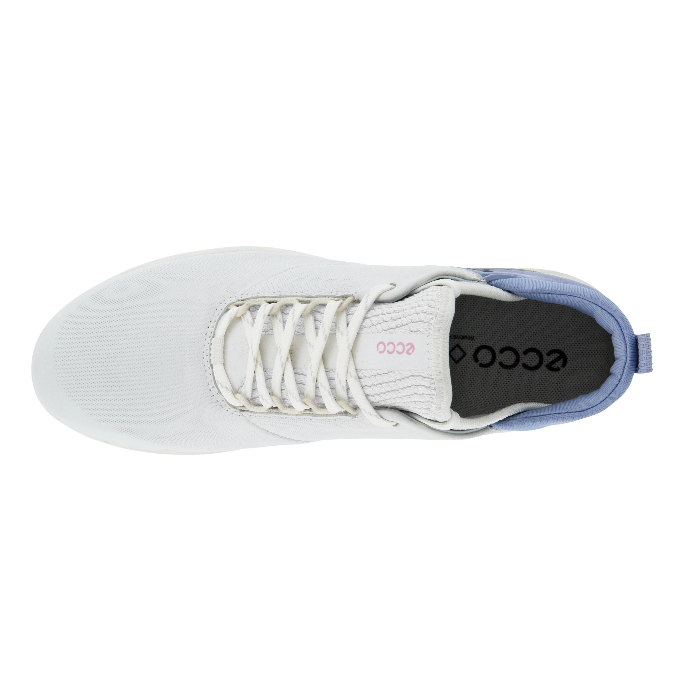 Ecco Cool Pro Ladies Golf Shoes - White/Eventide 6 Ecco Cool Pro Ladies Golf Shoes - White/Eventide - Image 4