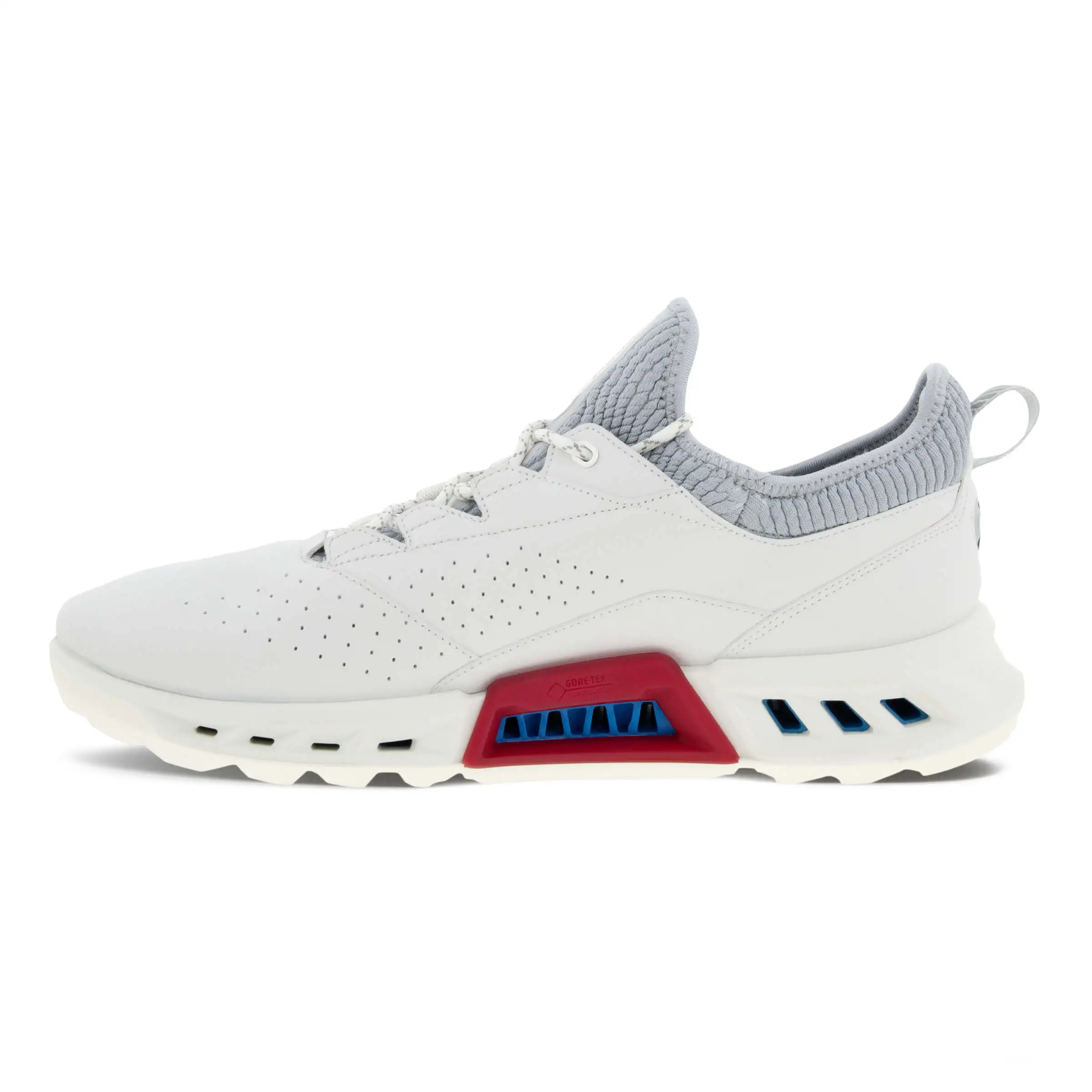 ECCO Biom C4 Golf Shoes - White/Concrete 5 ECCO Biom C4 Golf Shoes - White/Concrete - Image 3