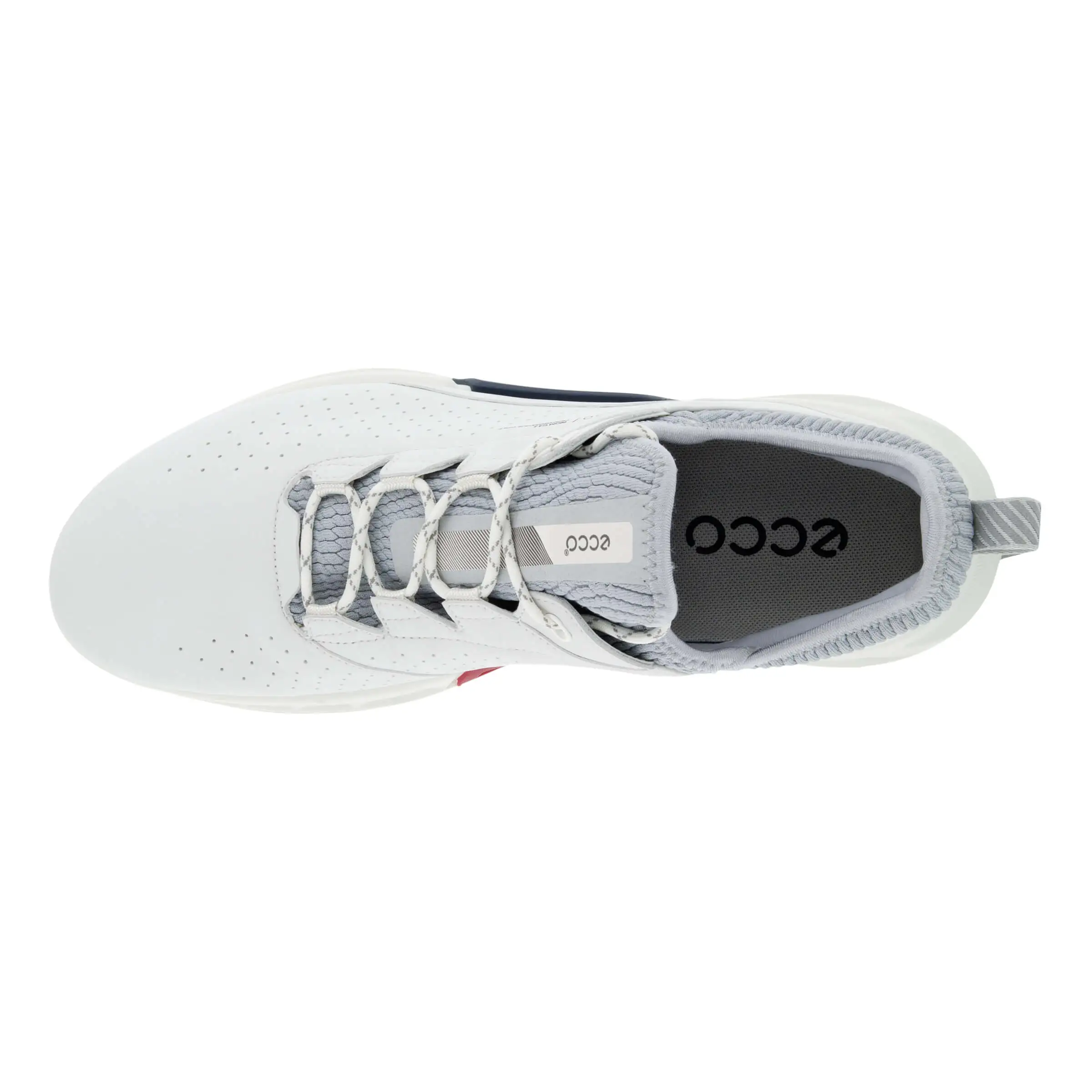 ECCO Biom C4 Golf Shoes - White/Concrete 6 ECCO Biom C4 Golf Shoes - White/Concrete - Image 4