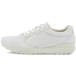 ECCO Biom Hybrid Golf Shoes - White 15 ECCO Biom Hybrid Golf Shoes - White -All Wedges Shop ecco 131654 01007 4