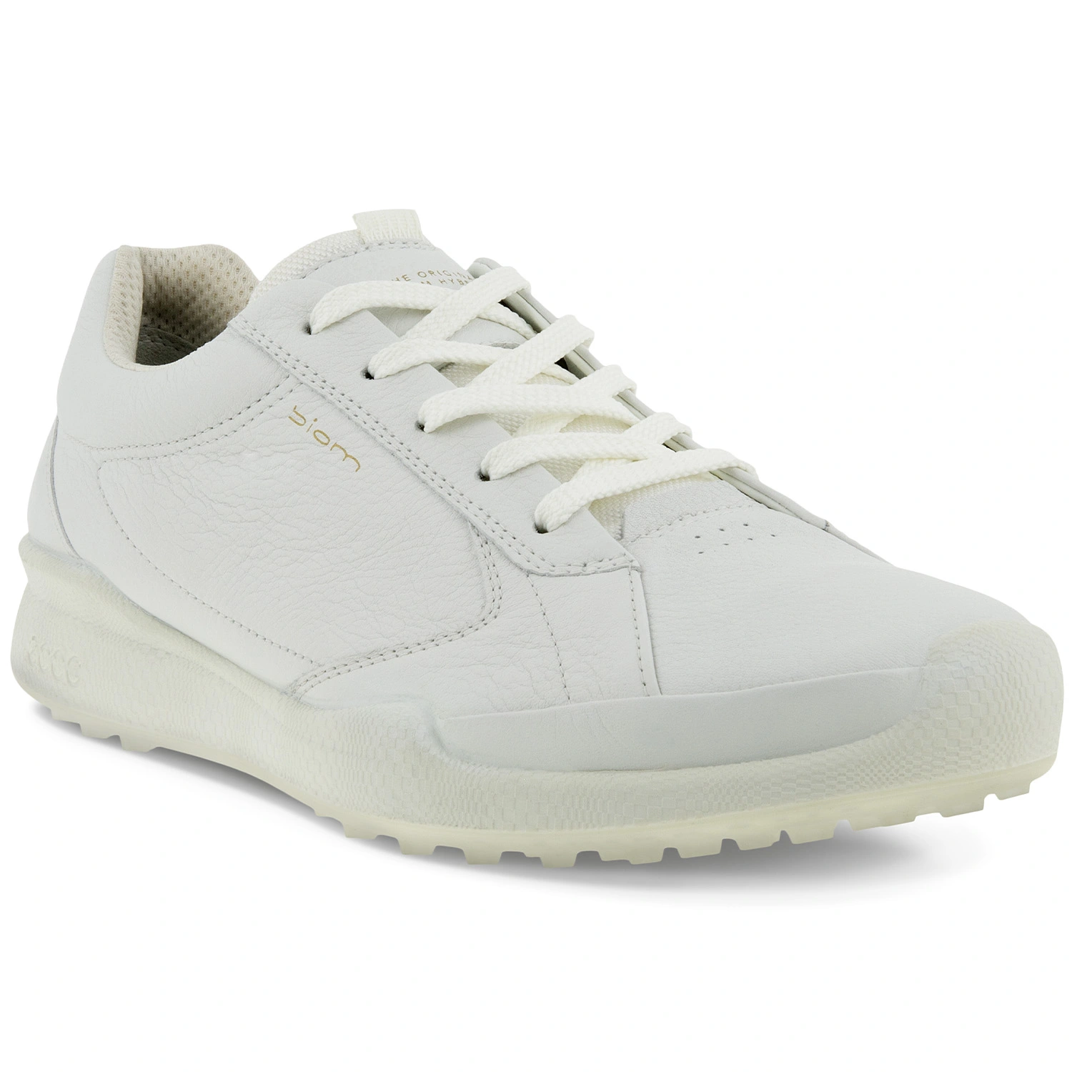 ECCO Biom Hybrid Golf Shoes - White 10 ECCO Biom Hybrid Golf Shoes - White - Image 8