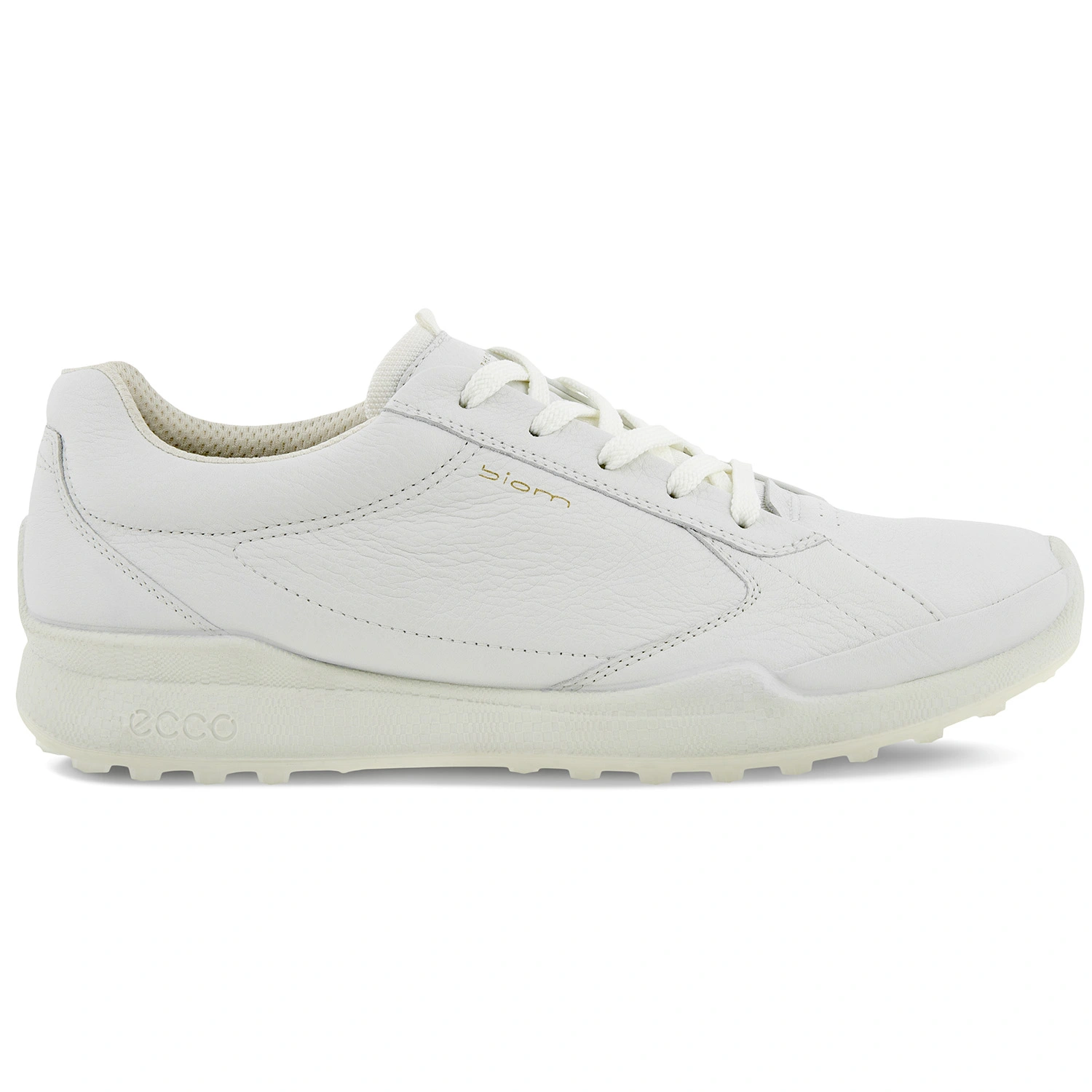 ECCO Biom Hybrid Golf Shoes - White 3 ECCO Biom Hybrid Golf Shoes - White
