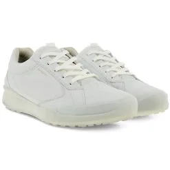 ECCO Biom Hybrid Golf Shoes - White 19 ECCO Biom Hybrid Golf Shoes - White -All Wedges Shop ecco 131654 01007 7
