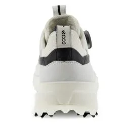 ECCO Biom G5 Golf Shoes - White/Black -All Wedges Shop ecco 152304 51227 3