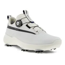 ECCO Biom G5 Golf Shoes - White/Black -All Wedges Shop ecco 152304 51227 5