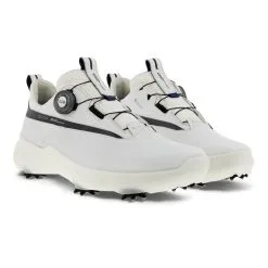 ECCO Biom G5 Golf Shoes - White/Black -All Wedges Shop ecco 152304 51227 6