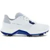 ECCO Biom G5 Golf Shoes - White/Blue Depths -All Wedges Shop ecco 152314 60216 1
