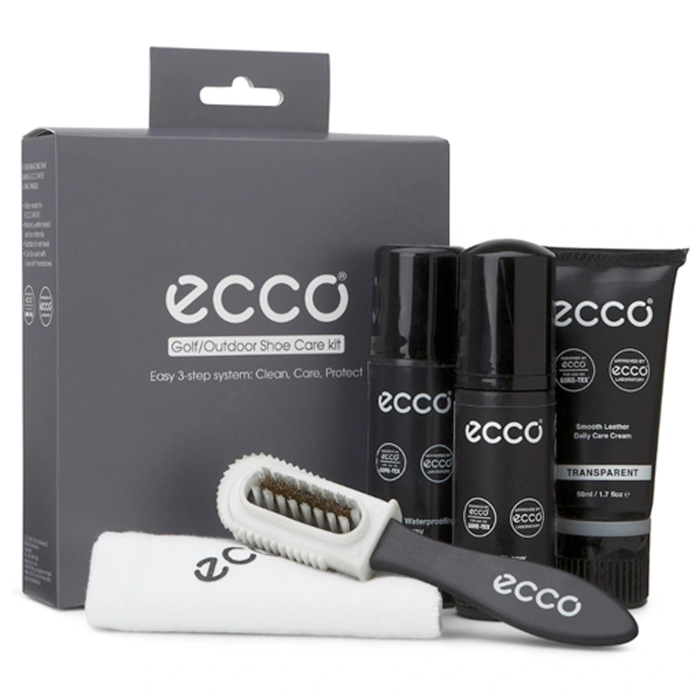 ECCO Golf Shoe Care Kit 3 ECCO Golf Shoe Care Kit