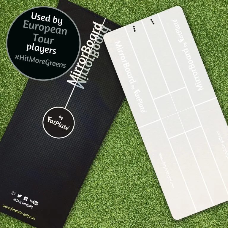 FatPlate MirrorBoard Golf Swing & Putting Mirror 3 FatPlate MirrorBoard Golf Swing & Putting Mirror
