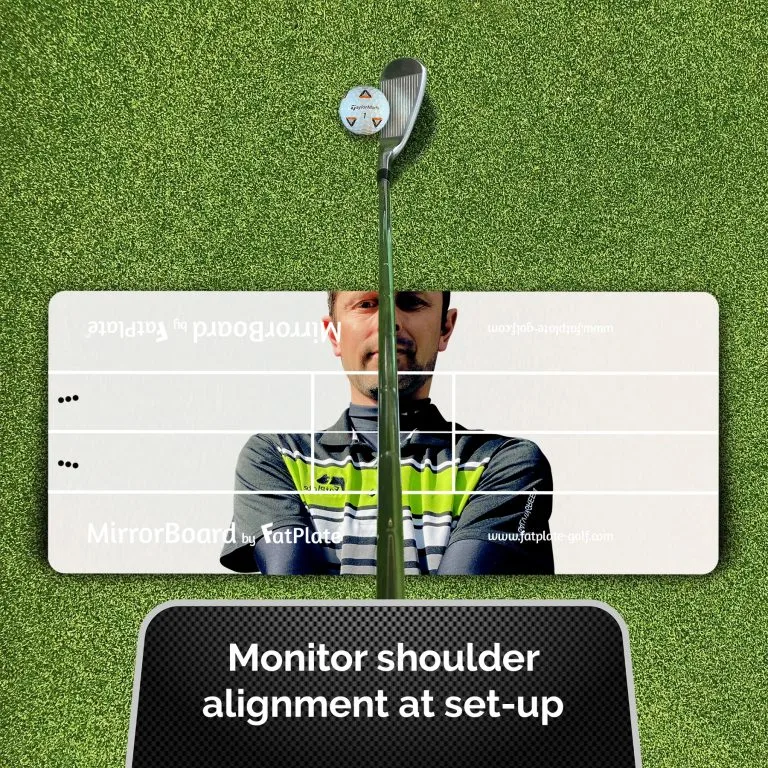 FatPlate MirrorBoard Golf Swing & Putting Mirror 4 FatPlate MirrorBoard Golf Swing & Putting Mirror - Image 2