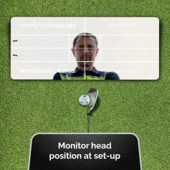 FatPlate MirrorBoard Golf Swing & Putting Mirror 12 FatPlate MirrorBoard Golf Swing & Putting Mirror -All Wedges Shop fatplate mirrorboard 4