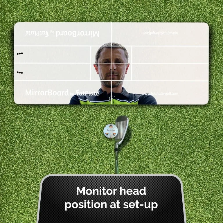 FatPlate MirrorBoard Golf Swing & Putting Mirror 6 FatPlate MirrorBoard Golf Swing & Putting Mirror - Image 4