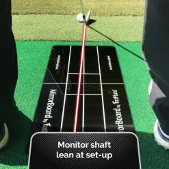 FatPlate MirrorBoard Golf Swing & Putting Mirror 13 FatPlate MirrorBoard Golf Swing & Putting Mirror -All Wedges Shop fatplate mirrorboard 5