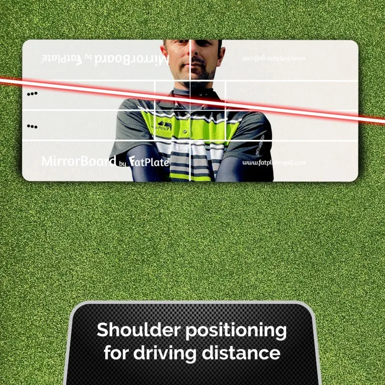 FatPlate MirrorBoard Golf Swing & Putting Mirror 8 FatPlate MirrorBoard Golf Swing & Putting Mirror - Image 6