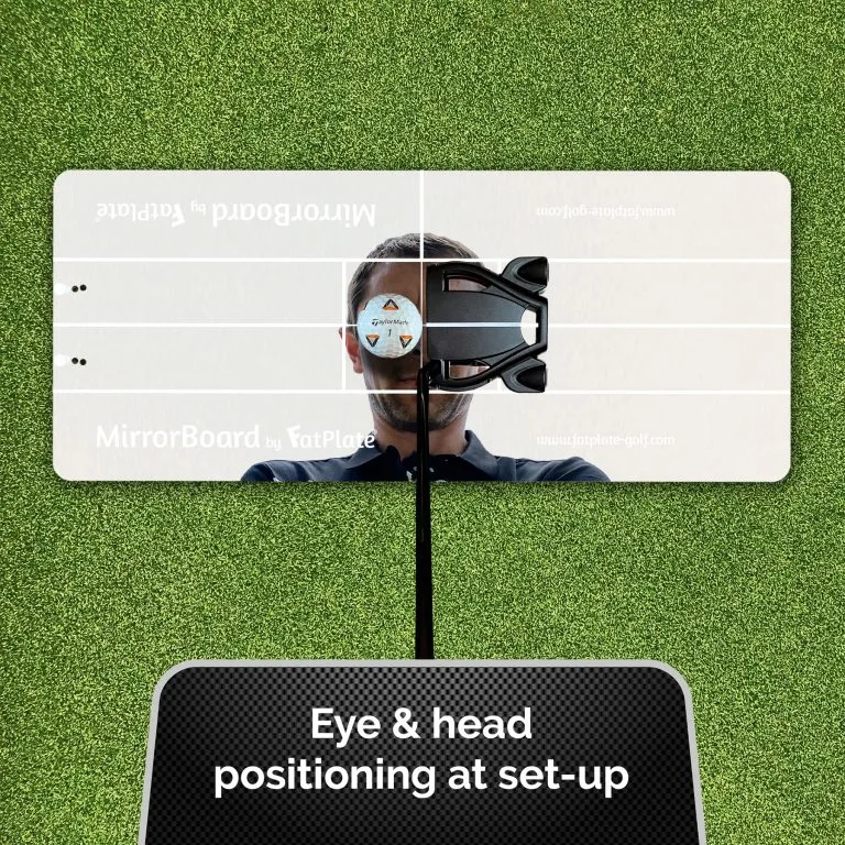 FatPlate MirrorBoard Golf Swing & Putting Mirror 9 FatPlate MirrorBoard Golf Swing & Putting Mirror - Image 7