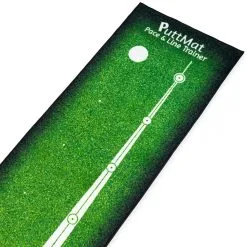 FatPlate Pace And Line Trainer Putting Mat -All Wedges Shop fatplate paceandline trainer 2